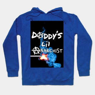 Daddy's Little Anarchy Monkey funtime Family Hoodie